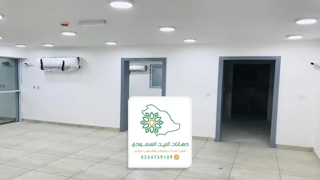 دهانات حديثة بجده