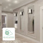 ديكور مرايا جدارية بجده
