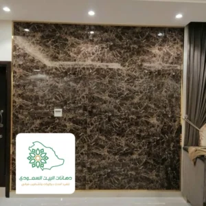 ديكور جدران بديل الرخام