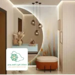 عمل مرايا ديكور