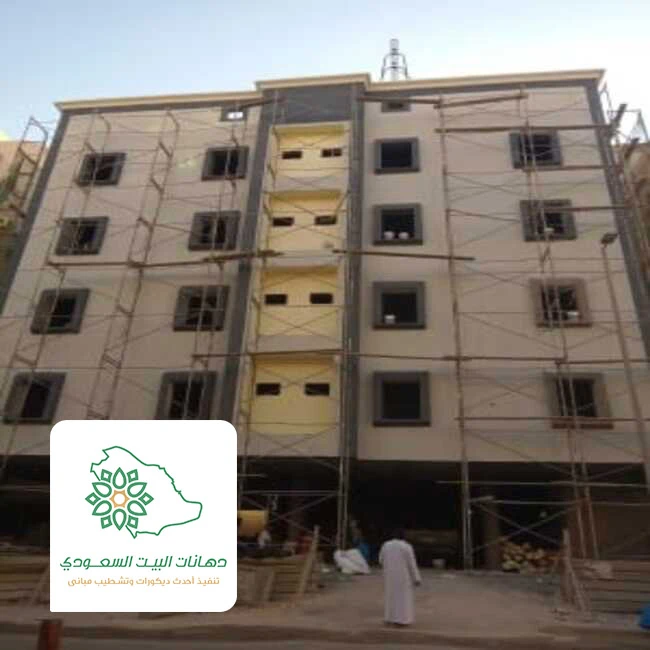 ترميم مباني