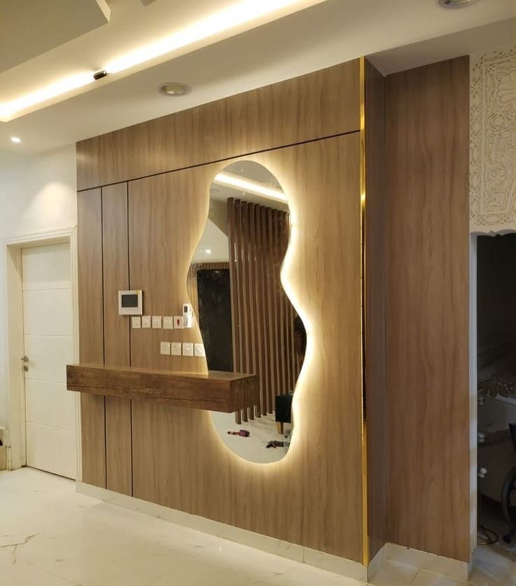 ديكورات خشب للجدران مودرن 2025