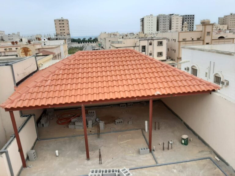 قرميد جده: قرميد مباني واسقف عالي الجودة