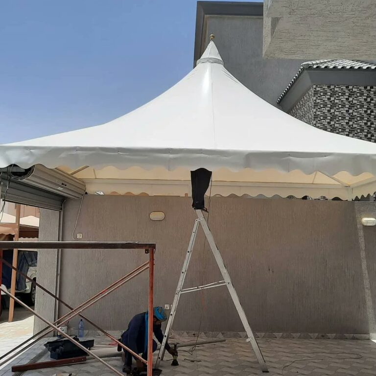 تركيب مظلات بجميع أنواعها في جده