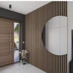 أشكال ديكور خشب للجدران تركيب جده