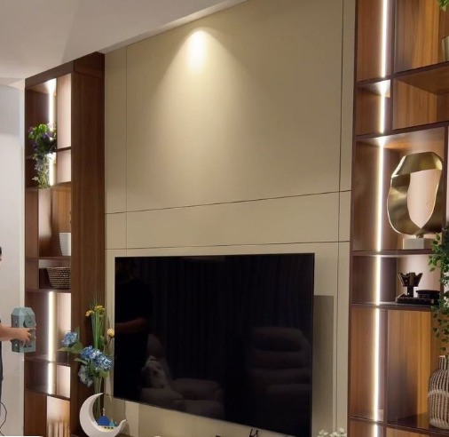 شيبورد ديكور تلفزيون