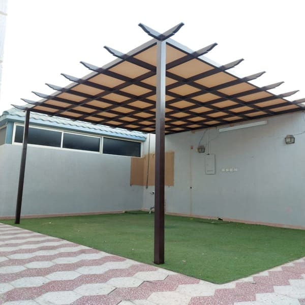 تركيب افضل البرجولات في جده