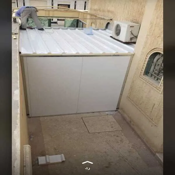 تركيب ساندوتش بانل للأسقف والغرف