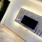 ديكور تلفزيون جداري