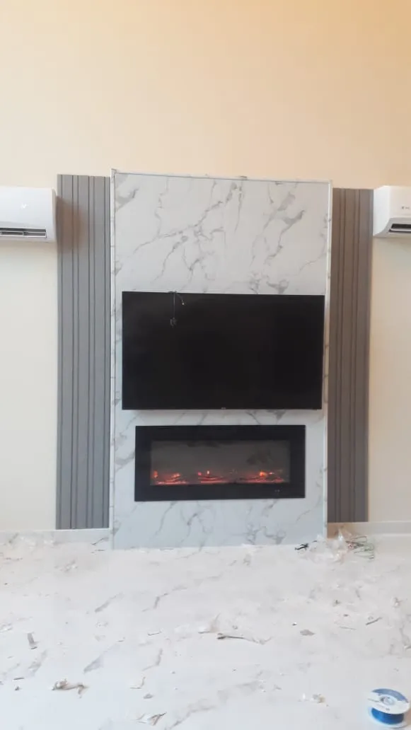 ديكور تلفزيون معلق