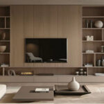 ديكور شاشات تلفزيون