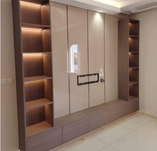 شيبورد ديكور تلفزيون في جدة 2026