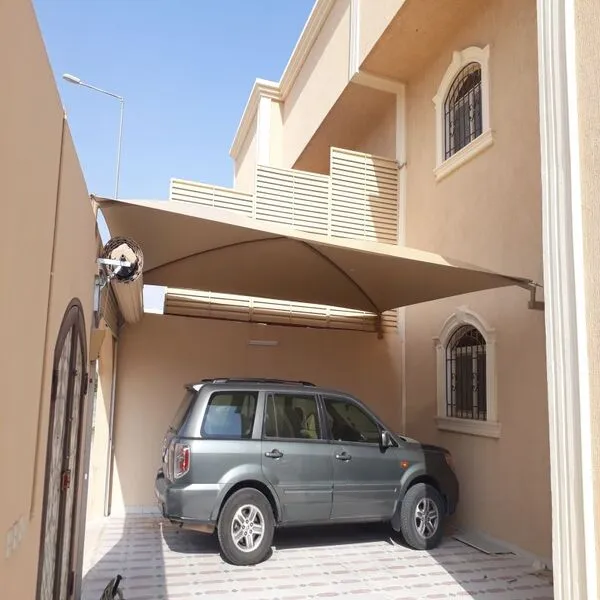 مظلات السيارات في جده